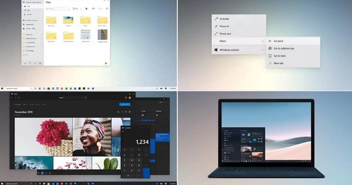 Win10 21H2,Ǻʱܼ UI