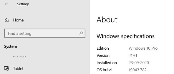 ΢ Win10 21H1 ϵͳ˵