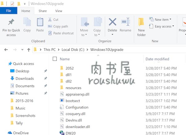 ɾWin10 Update Assistant ļ