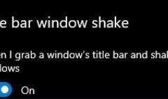 ʼ Win7 ֹ Win10Aero Shake ܸΪѡ