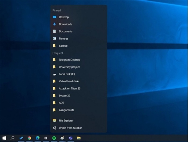 Win10 21H2 UIܣʼ˵ ԲǱԵ