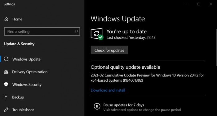 Win10 20H1/20H2۸£޸IEڴй©