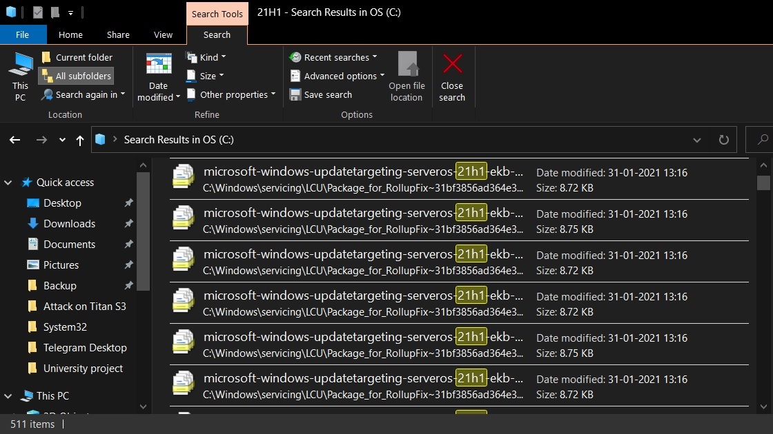 Win10 21H1 Ԥƽ 2021  5  / 6  Ƴ