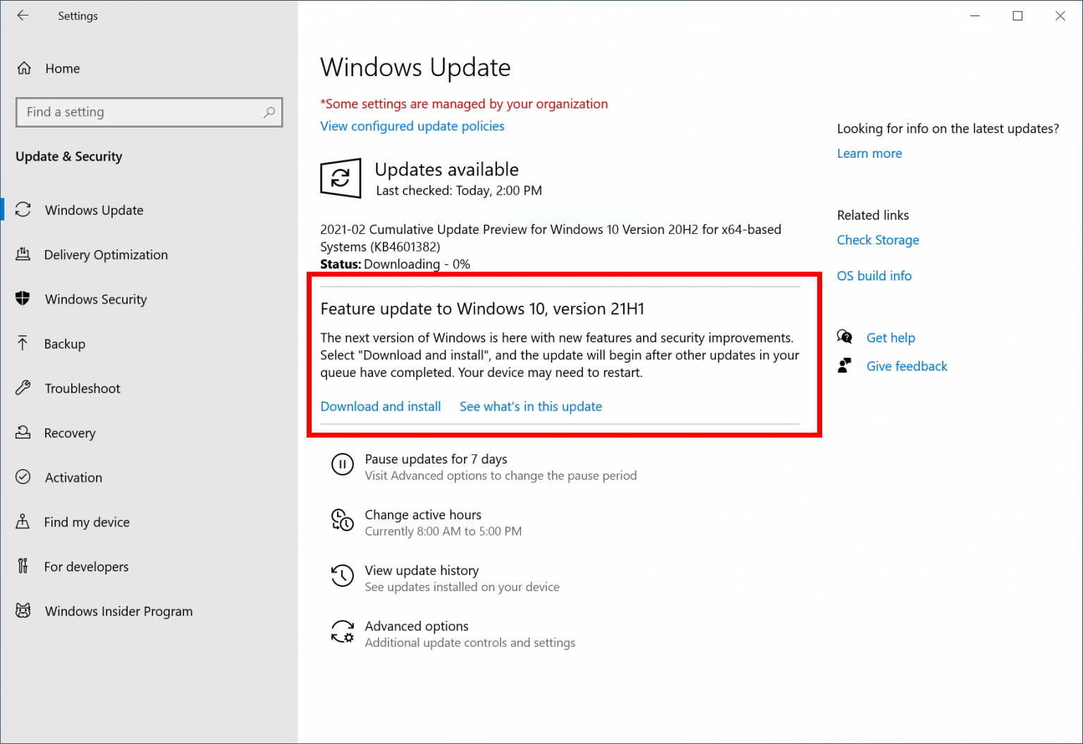 ΢Win10 19043.84421H1Windows Insiders  