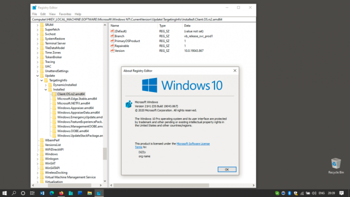 Win10 21H1 汾ɾ Edge