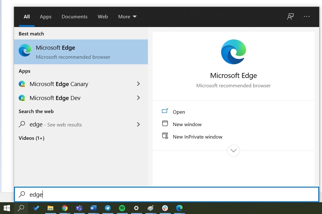 ΢ Win10 21H1 ʽɾ Edge