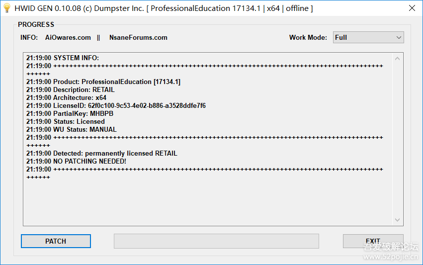 ѻ԰ Win10רҵ 64λ V2021.04 Լ