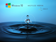 DeepȼWin10רҵ 64λ V202104_20H2