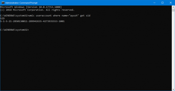 Win10ûİȫʶSIDļ