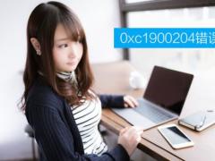 Win10ʾ0xc1900204