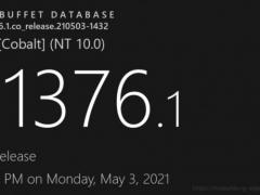 ΢ Win10 21H2Build 21376º͸Ľ