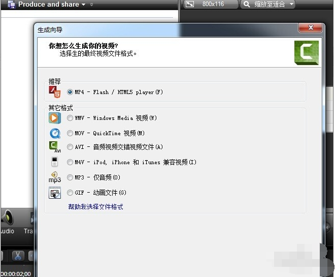 Camtasia Studio 9 