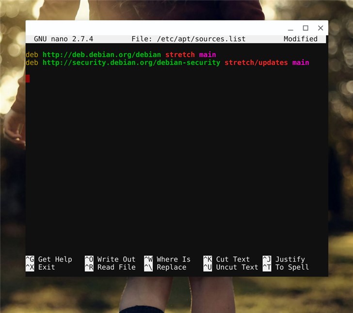 Chromebook޸LinuxװԴ