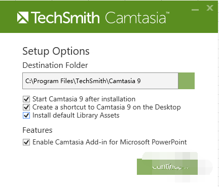 Camtasia Studio 9 