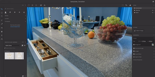 Adobe Dimension CC 2021ע