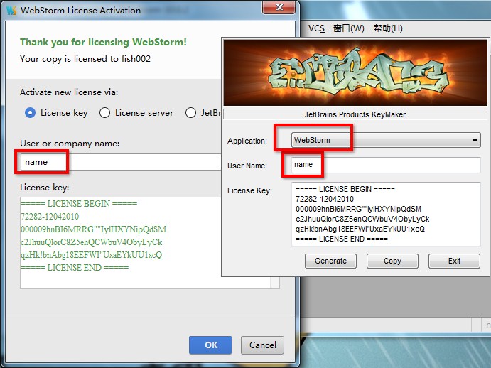 Webstorm 2021.1.1İ