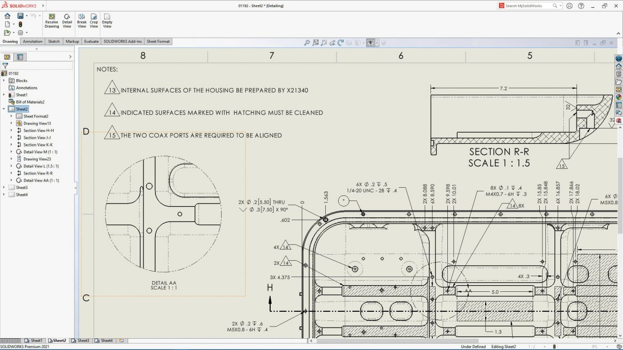 SolidWorks 2021