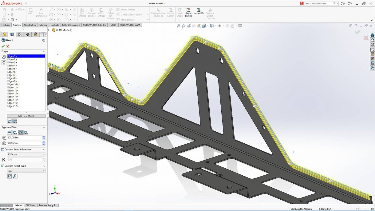 SolidWorks 2021