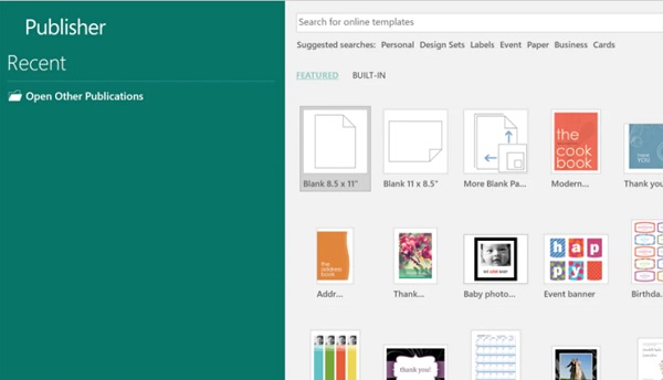 Microsoft Publisher 2021ע