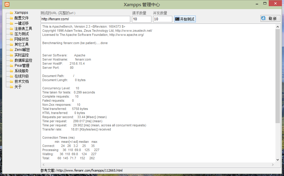 XAMPP  v8.0.6.0 