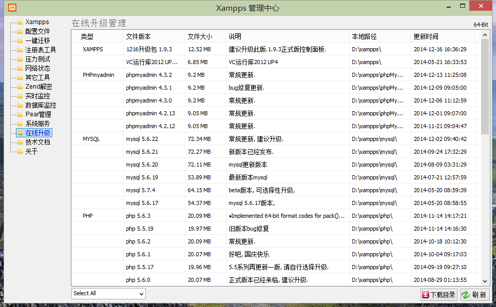 XAMPP  v8.0.6.0 