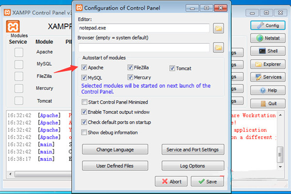 XAMPP v8.0.6.0 