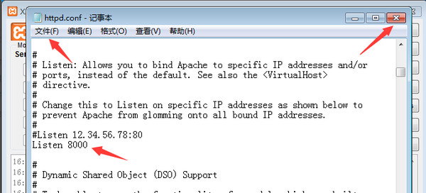 XAMPP v8.0.6.0 