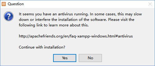 XAMPP v8.0.6.0 