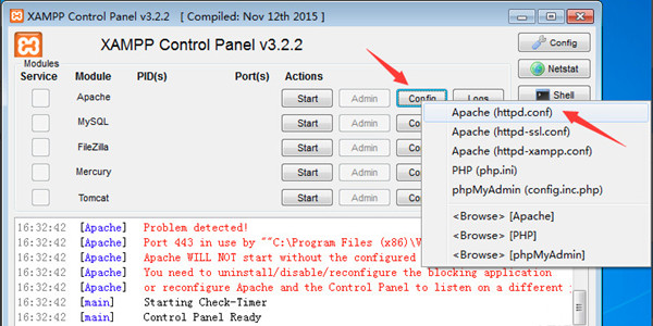 XAMPP v8.0.6.0 