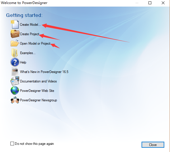 PowerDesigner v16.6 
