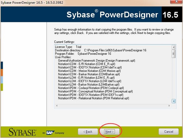 PowerDesigner v16.6 