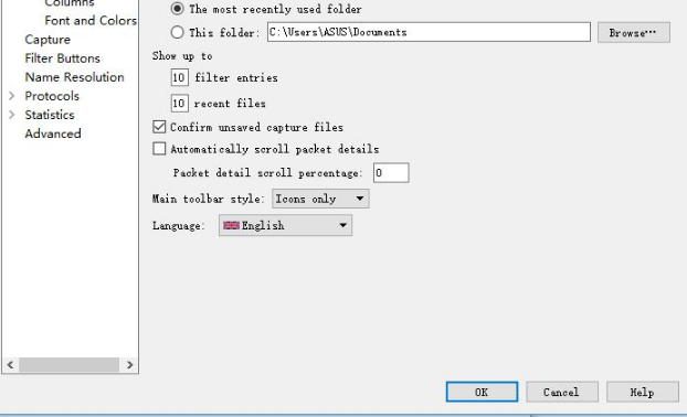 Wireshark v3.4.6 