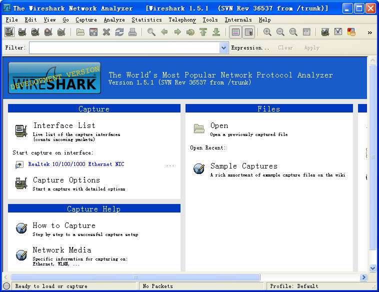 Wireshark v3.4.6 