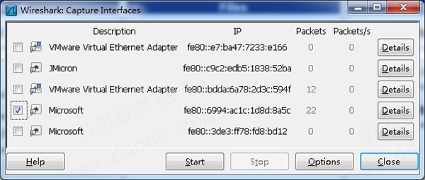 Wireshark v3.4.6 