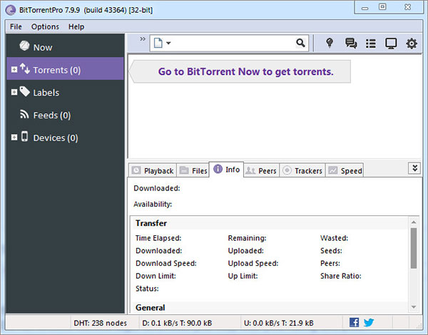 BitTorrent v7.10.5.46011 °