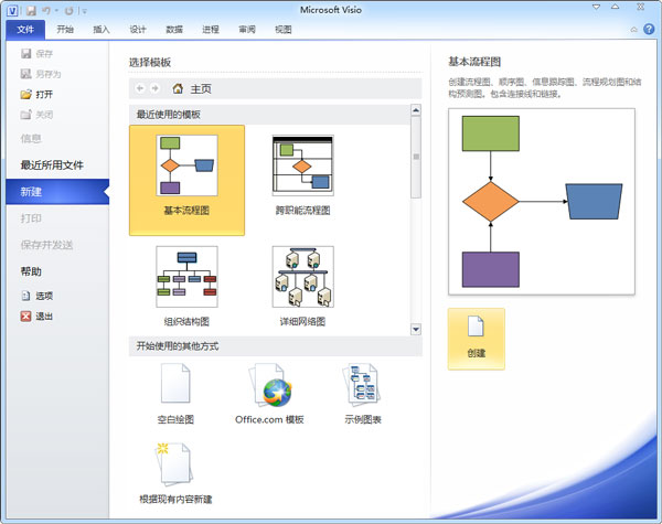 Microsoft Visio 2010 ҵ