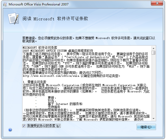 Microsoft Visio 2007 רҵ