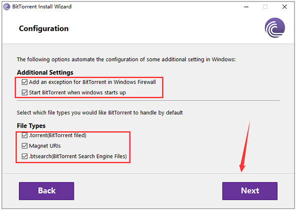 BitTorrent v7.10.5.46011 °