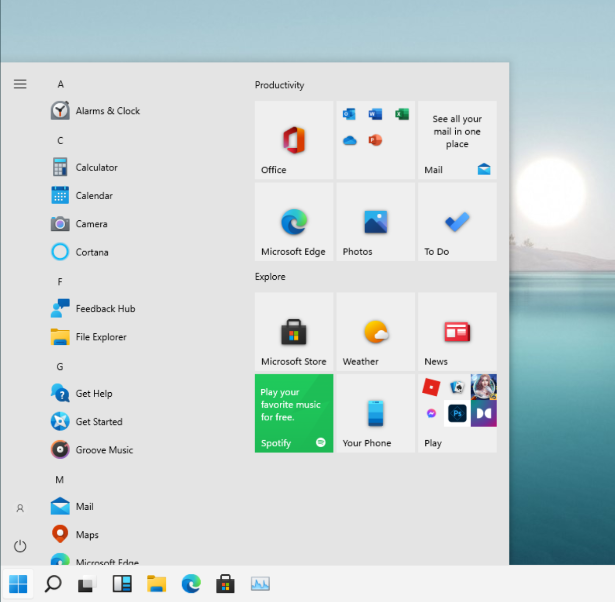 Win11ϵͳ޸עһWin10ʼ˵ļ