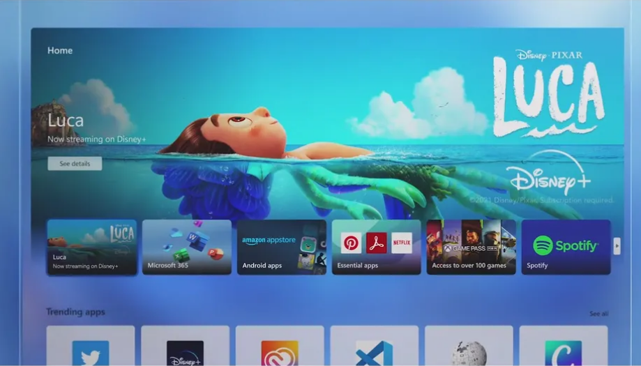ȫ Win11Ӧ̵꣺ UIְ֧׿ APP