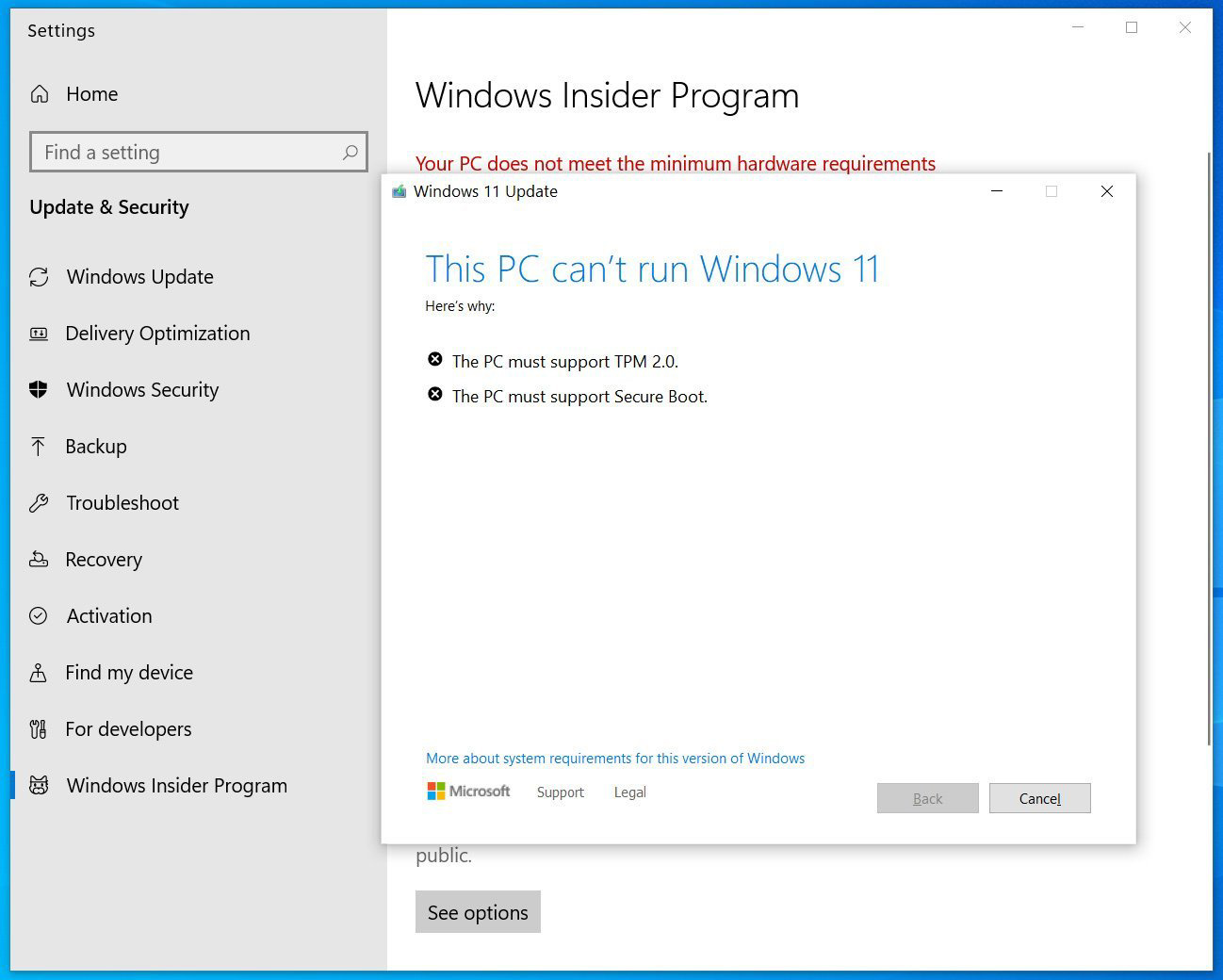 Ӳ׼㣬޷װ Win11ϵͳ