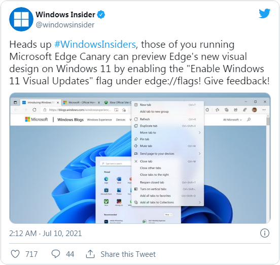΢ Win11Edge CanaryӾˢ