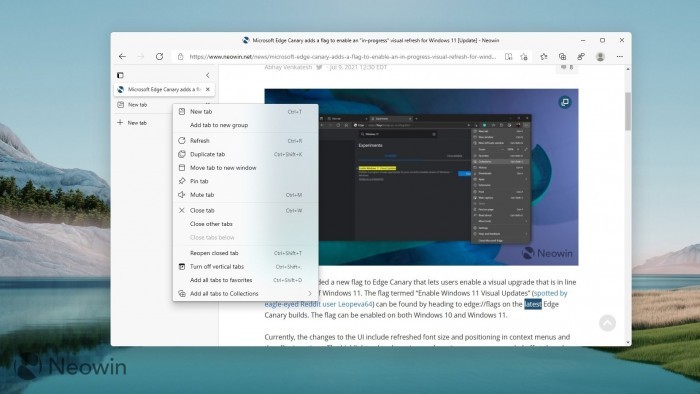 ΢ Win11Edge CanaryӾˢ