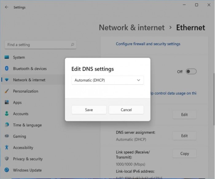 Win11DNS over HTTPSܵļ