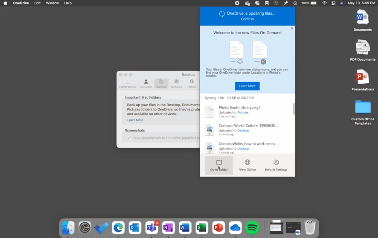 ΢OneDrive for Macͻ˲ú.pkgʽṩ