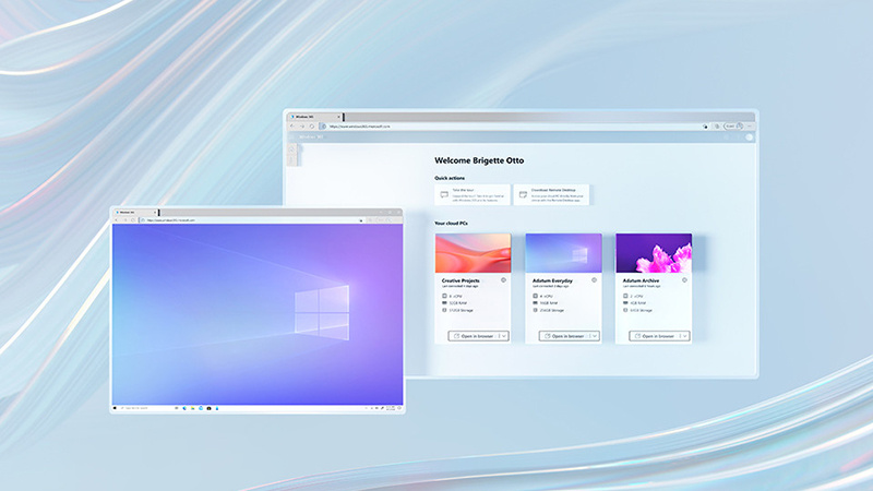 ΢ѺעϹģʽ ƳCloud PCƻAndroidû