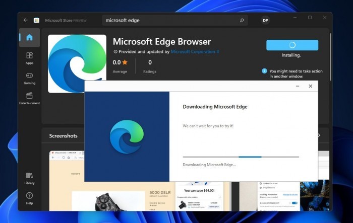 Win11Microsoft StoreϼEdgeװ