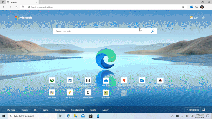 Microsoft Edge 92ȶ淢뽡̨¹