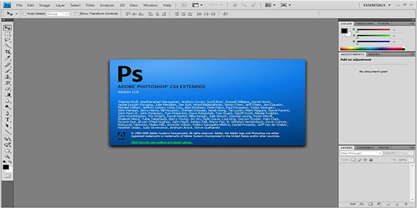 Adobe Photoshop CS4