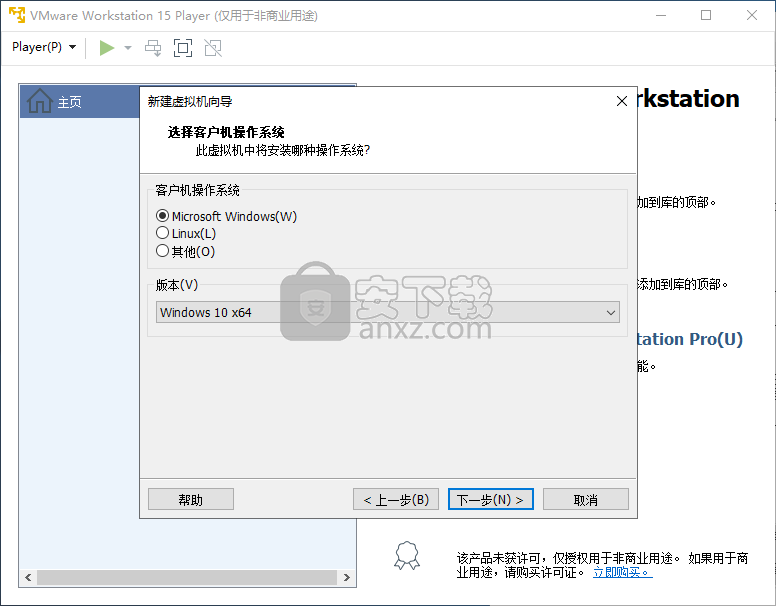 VMware Player 15ʽ